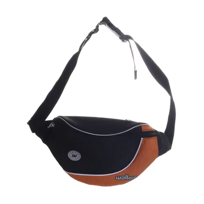 Waist bag (Black, Orange) from Walker