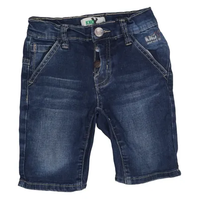 Denim shorts (Blue) from Knox Cotton, Elastane, Polyester
