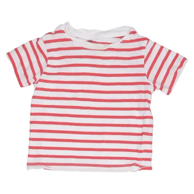 T-shirt (Rood, Wit) van H&M Katoen