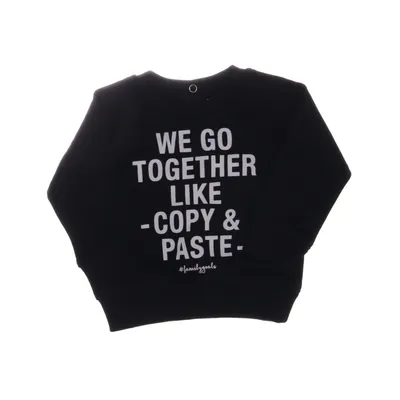 Sweatshirt (Zwart) van JBC Katoen, Polyester