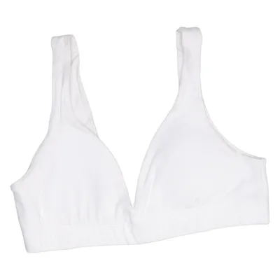 Brassière (Blanc) de Bread & Boxers Élasthane, Modal