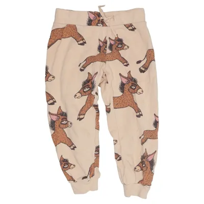 Sweatpants (Beige, Brown) from Mini Rodini Organic cotton