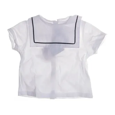 Sjömansskjorta (Vit) från Jacadi Bomull