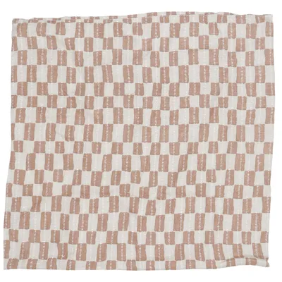 Kissenüberzug (Beige, Braun) von Littlephant Leinen
