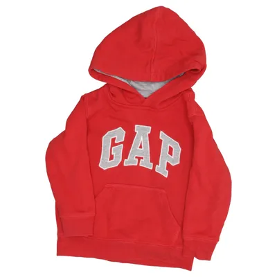 Sweat à capuche (Rouge) de BabyGap Coton, Polyester