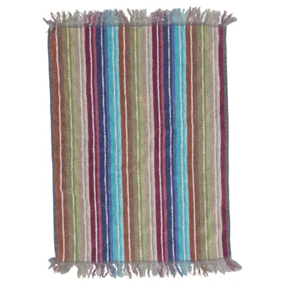 Strandlaken (Blauw, Lila, Groen, Meerkleurig) van Missoni Home Katoen