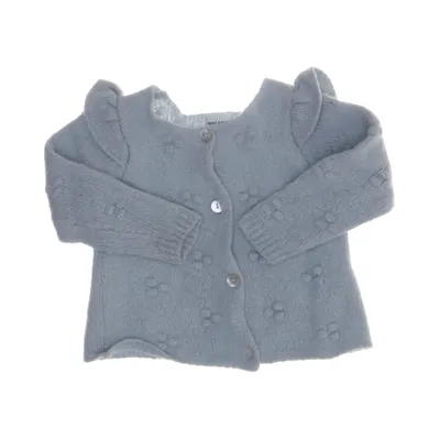 Cardigan (Green) from Mini a Ture Merino wool, Nylon