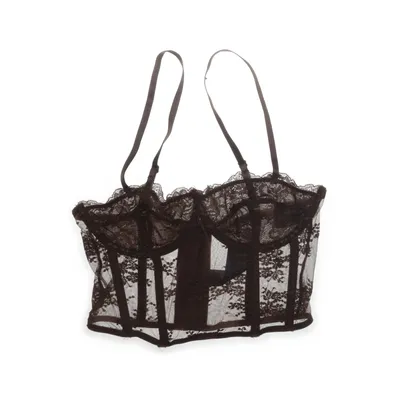 Bustier (Brun) från Angelica Blick x NA-KD Polyamid