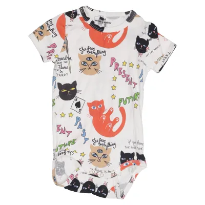 Body (White, Multicolored) from Mini Rodini Cotton