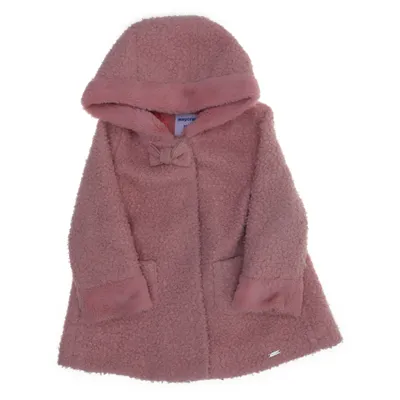 Vinterfrakke (Pink) fra Mayoral Polyester, Viscose