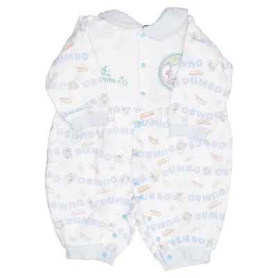 Rompers (Blue, White, Multicolored) from Disney Baby Cotton, Polyurethane