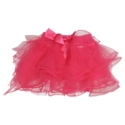 Tule rok (Roze) van Breeze Girls Katoen, Elastaan