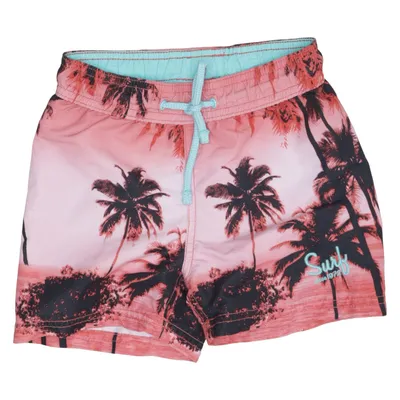 Swim shorts (Pink, Black, Multicolored) from Kids by Lindex Polyester