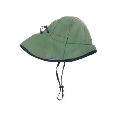 Bucket hat (Green, Blue) from Finkid Cotton, Nylon
