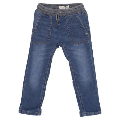 Hose (Blau) von Best Denim Baumwolle, Elasthan, Polyester