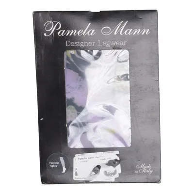 Collants en nylon (Violet, Multicolore) de Pamela Mann Élasthane, Polyamide