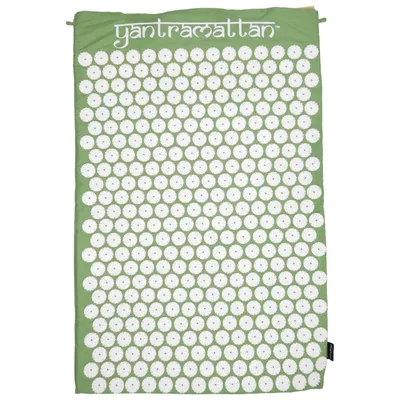 Acupressuur mat (Groen, Wit) van Yantramattan