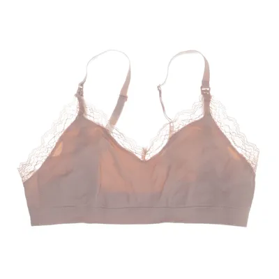 Voedingsbh (Beige, Zwart) van H&M Mama Elastaan, Polyamide, Polyester