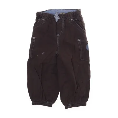 Cargo pants (Brown) from Petibom Cotton
