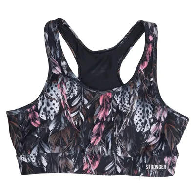 Sport-BH (Svart, Rosa, Brun) från Stronger Polyester