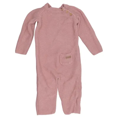 Sparkdräkt (Rosa) från Little Dutch Akryl, Bomull