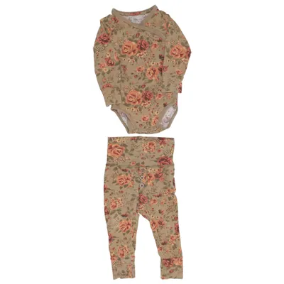 Set (Green, Multicolored) from Tiny One Cotton, Elastane