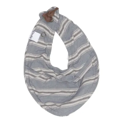 Bavoir (Bleu, Beige) de Elodie