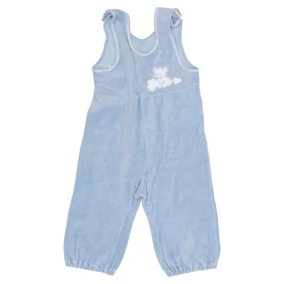 Barboteuse (Bleu) de Fixoni Coton, Polyamide