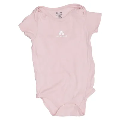 Body (Rose) de Kiabi Coton biologique