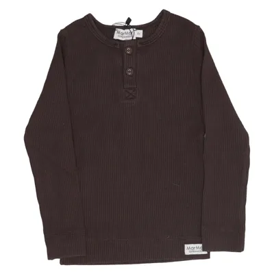 Henley shirt (Bruin) van MarMar Copenhagen
