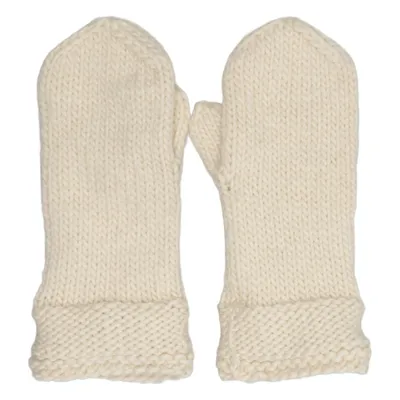 Wanten (Beige) Wol