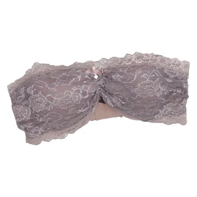 Bra (Brown) from Body Secrets Elastane, Polyamide