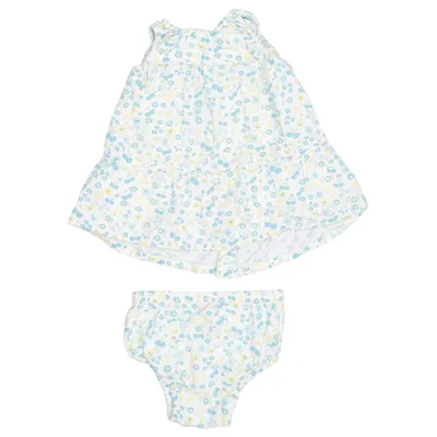 Set (Weiß, Blau, Gelb) von Baby by Ellos Baumwolle
