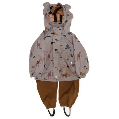 Ytterställ (Brun, Flerfärgad) från Liewood Återvunnen polyester