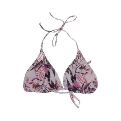 Bikini top (Hvid, Flerfarvet) fra Change Elastan, Polyamid
