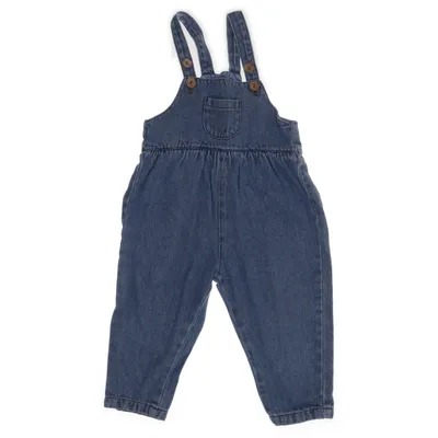 Dungarees (Blue) from Play Up
