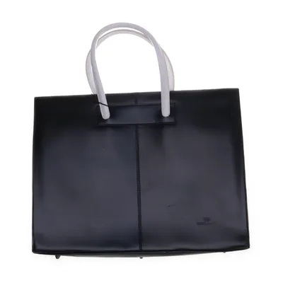 Handbag (Black, White) from Daniela Moda