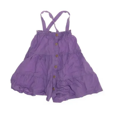 Jurk (Lila) van Europe Kids Linnen, Viscose