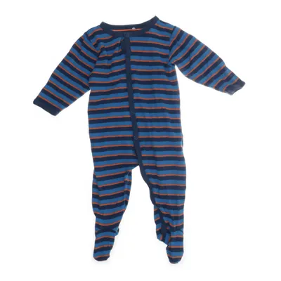 Mjukisdräkt (Blå, Orange) från Newborn Bomull