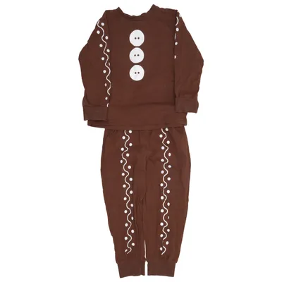 Vêtement de Noël (Marron, Blanc) de Christmas Coton