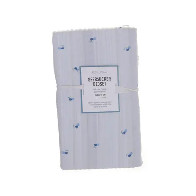 Dekbedset (Blauw) van Oeko-tex Katoen