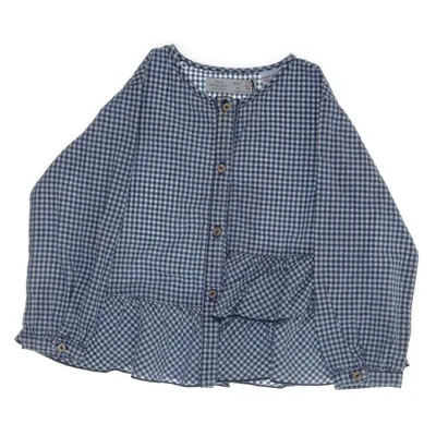 Klänning (Blå, Flerfärgad) från Zara BabyGirl Bomull