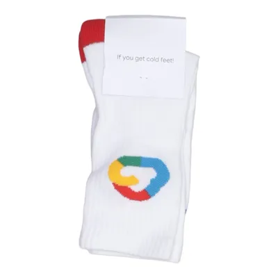 Chaussettes (Blanc, Multicolore)
