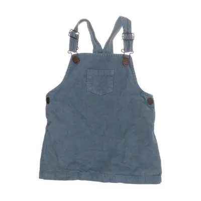 Hängselklänning (Grön) från Kiki & Koko Bomull