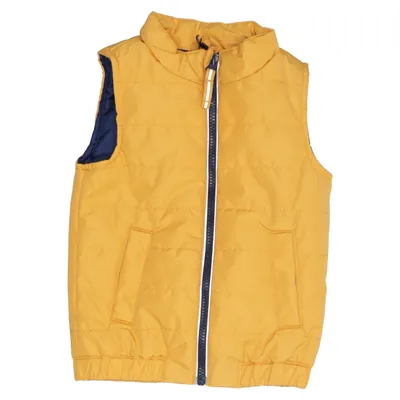 Outdoor vest (Geel) van Cat & Jack Gerecycled polyester
