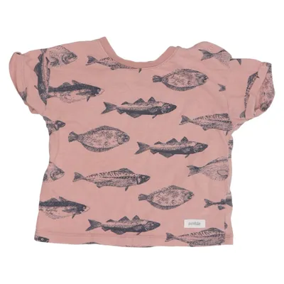 T-shirt (Rose) de Newbie by KappAhl Coton