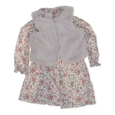 Kjole (Beige, Flerfarvet) fra Baby C&A Bomuld