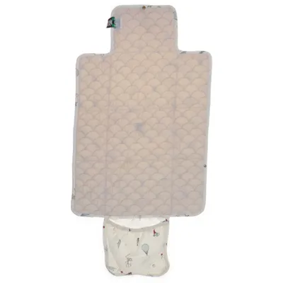 Changing mat (White, Multicolored) from Camcam