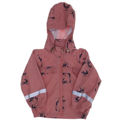 Regnjacka (Rosa) från Petite Chérie Polyester