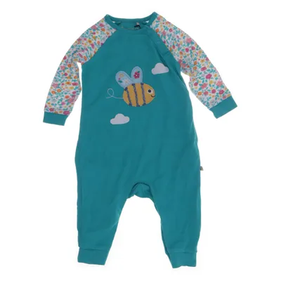 Sparkdräkt (Grön, Flerfärgad) från Frugi Ekologisk bomull